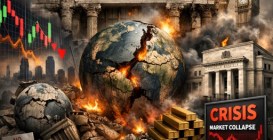 Central,Banking,Crisis,Worldwide