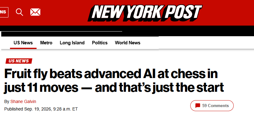 Fruit_fly_beats_Claude_Opus_5_at_chess NY Post Fruit_fly_beats_Claude_Opus_5_at_chess NY Post