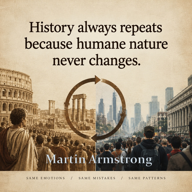History Repeats Martin Armstrong History Repeats Martin Armstrong
