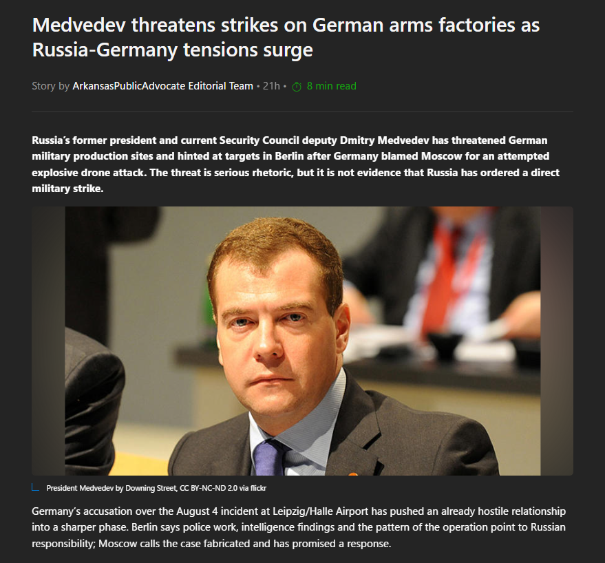 Medvedev_threatens_strikes_on_German_arms_factories_as_Russia_Germany_tensions_s Medvedev_threatens_strikes_on_German_arms_factories_as_Russia_Germany_tensions_s