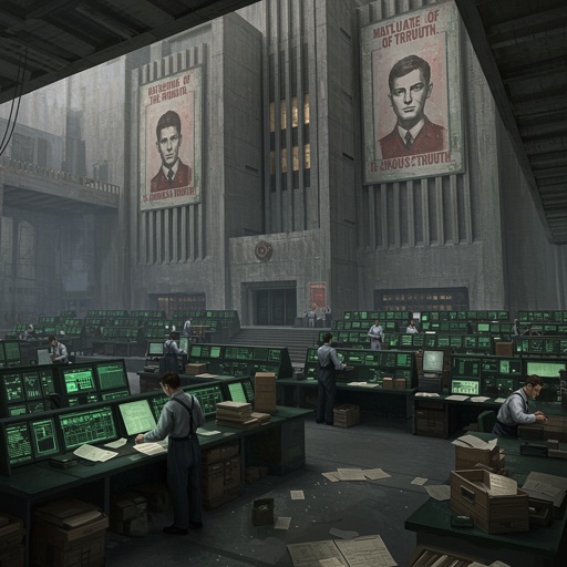 Ministry of Truth 1 Ministry of Truth 1