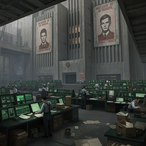 Orwell,1984,Ministry,Of,Truth