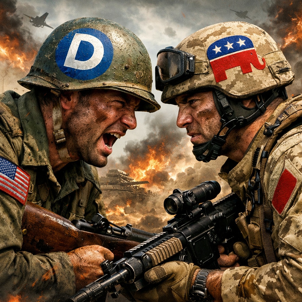 Political War Dems vs Repu Political War Dems vs Repu