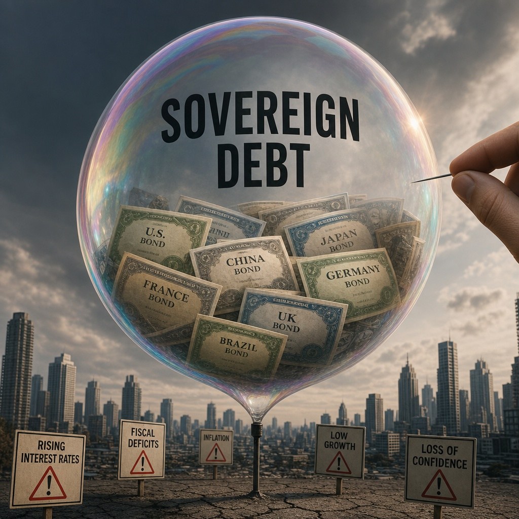 Sovereign,Debt,Bubble