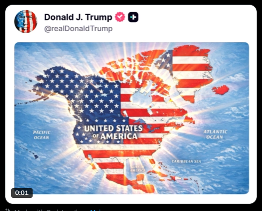 Trump Takes North America Trump Takes North America