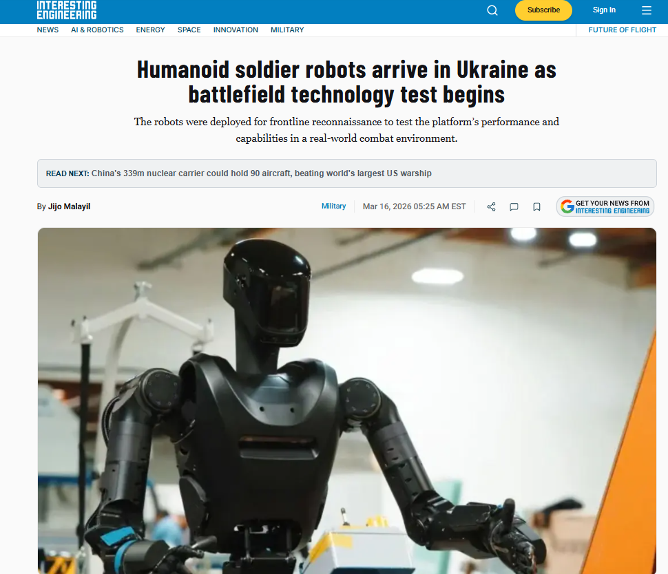 Ukraine Humanoid Soldiers Ukraine Humanoid Soldiers