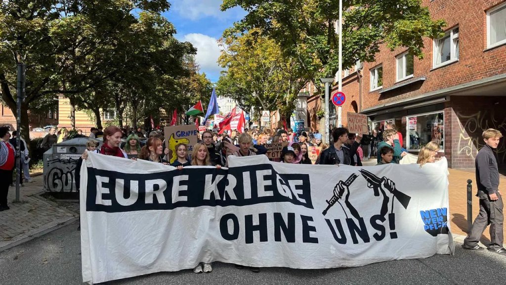 studentwarprotestgermany