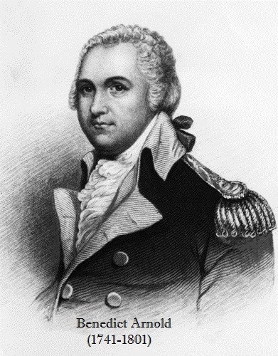 Arnold Benedict 1741 1801 Arnold Benedict 1741 1801