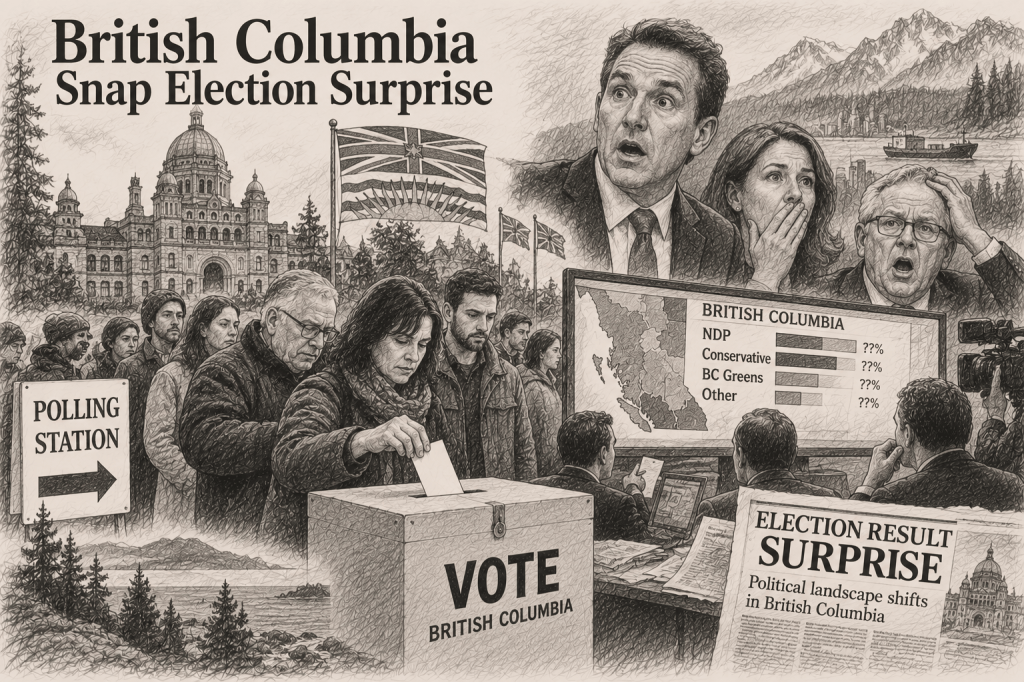 British Columbia Snap Election Surprise