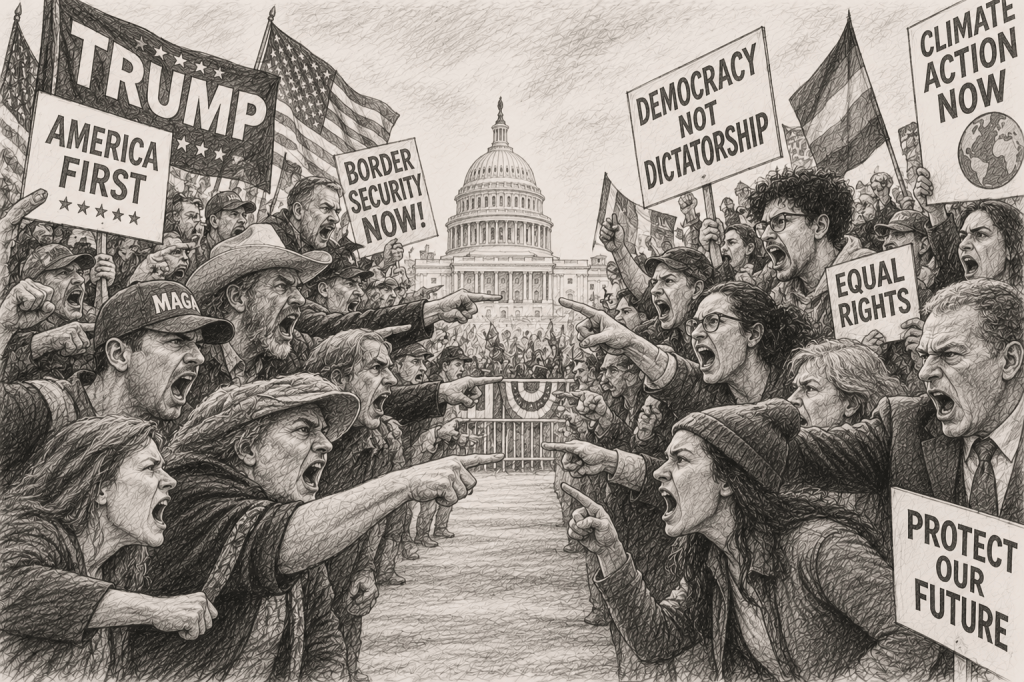 Capitol Standoff_ A Divided Nation Capitol Standoff_ A Divided Nation