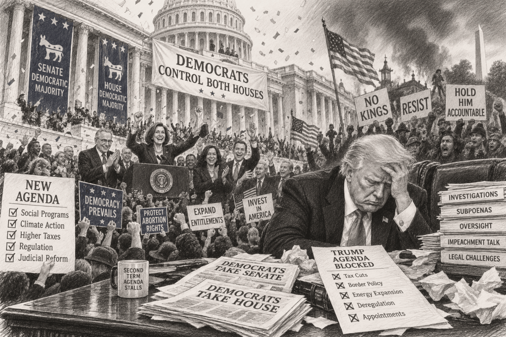 Capitol Victory, Trump Defeated