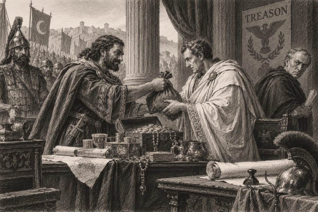 Classical Treason_ A Shadowed Bargain Classical Treason_ A Shadowed Bargain