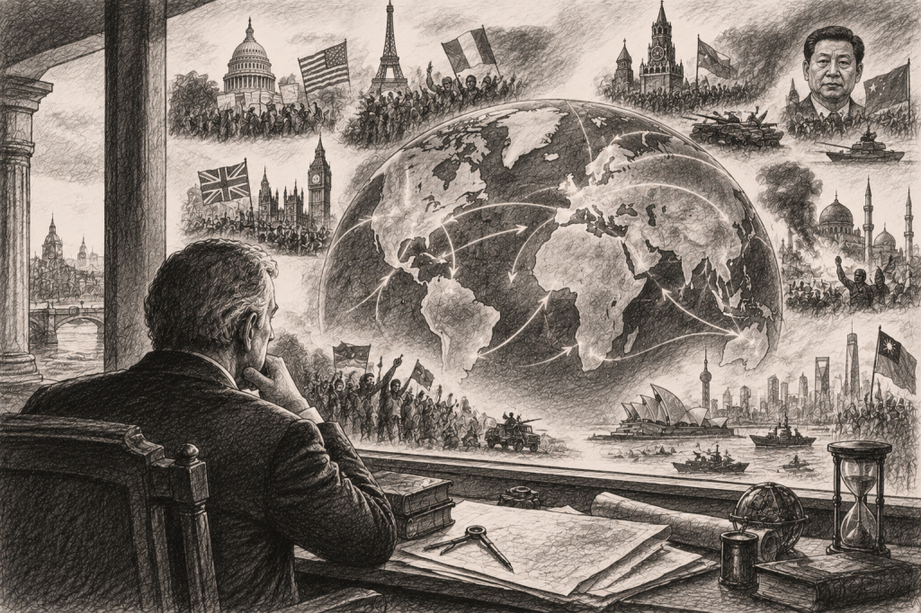 Contemplating a Turbulent World