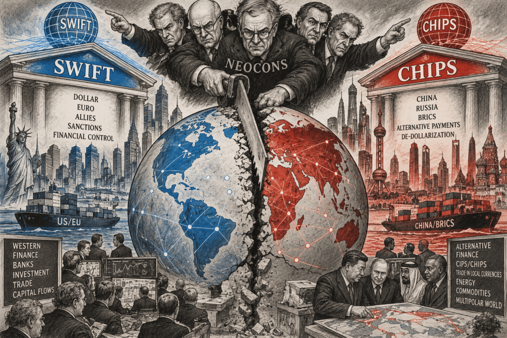 Divided World_ Neocons Split Global Finance