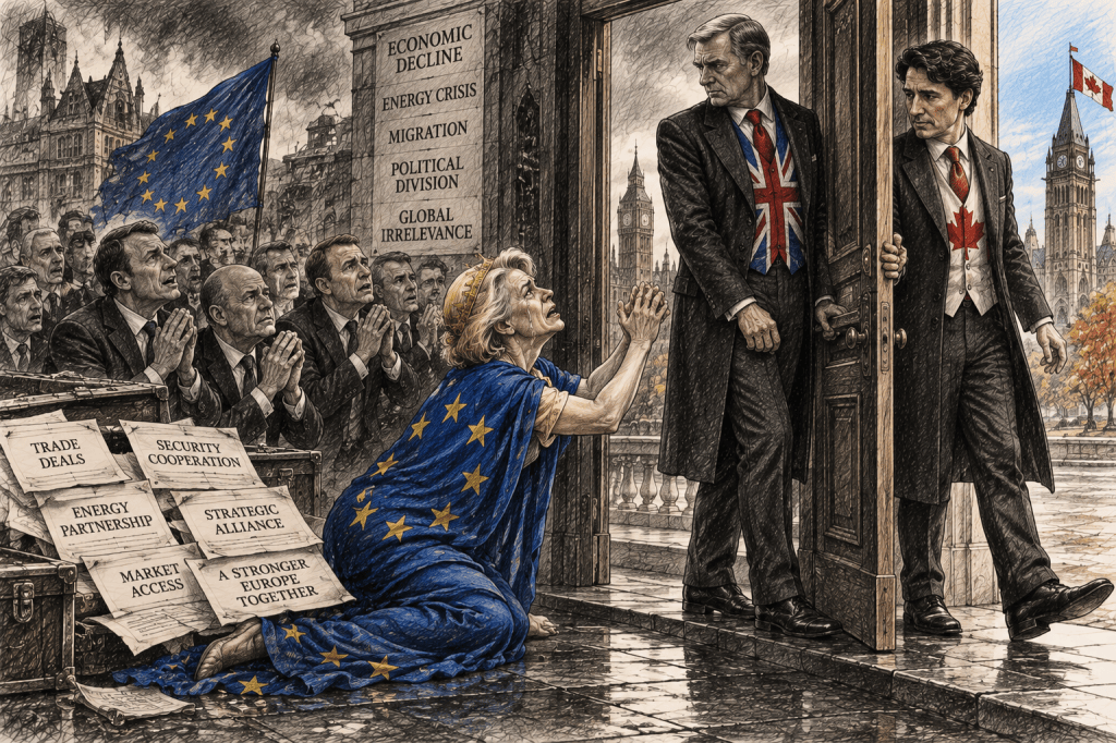EUs Plea at the Stormy Threshold EUs Plea at the Stormy Threshold