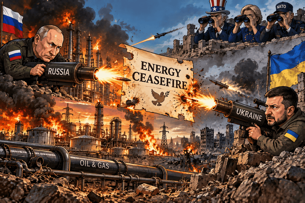 Energy Ceasefire Under Fire Energy Ceasefire Under Fire