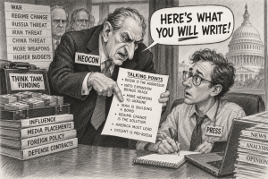 Neocon Controls the Talking Points Neocon Controls the Talking Points