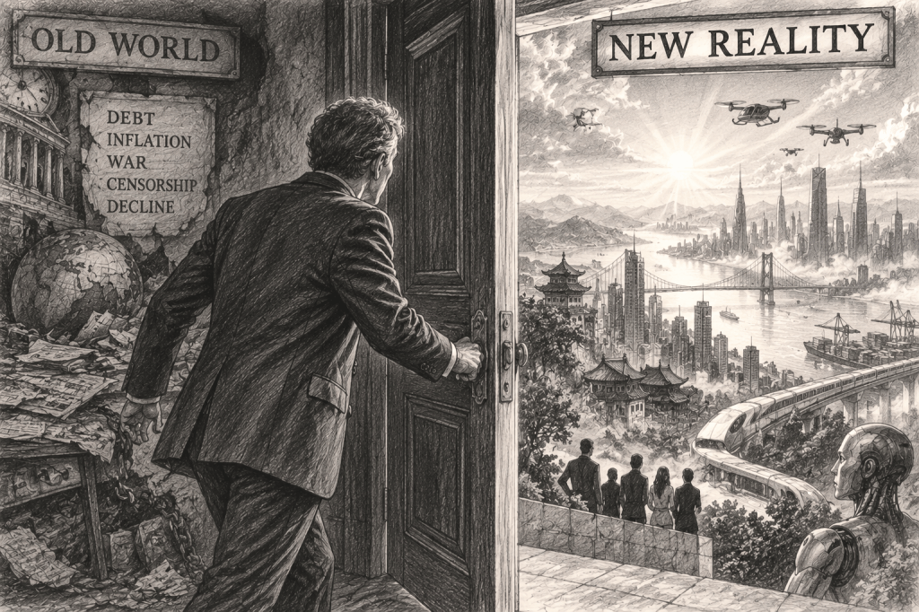 Opening the Door to Reality Opening the Door to Reality