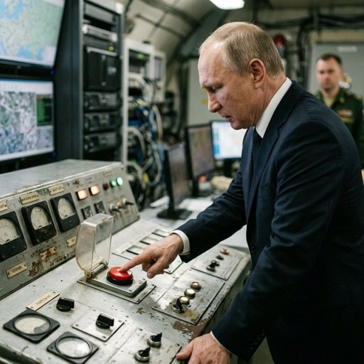 Putin Pushing the Red Button for Nuclear War