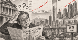 Puzzled Investor Amid Rising Tokyo Real Estate