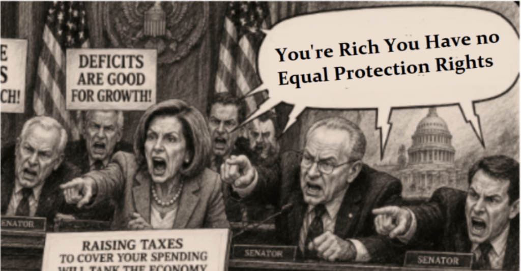 Rich No Equal Protection Rights Rich No Equal Protection Rights