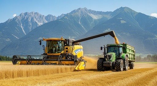 Wheat Havest Diesel